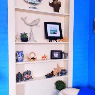 In-Law Suite Sitting Room Shelf