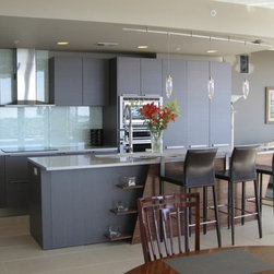 Contemporary Kitchen Cabinets - Products