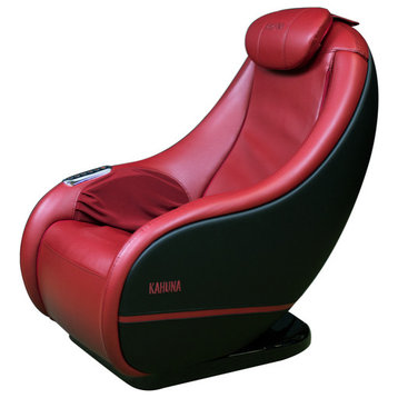 [CM] L-Track Compact Kahuna Massage Chair, Hani Brown/Black, Brown/Black