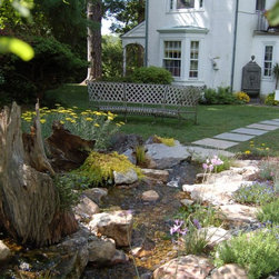 Pondless Waterfalls - Outdoor Fountains And Ponds