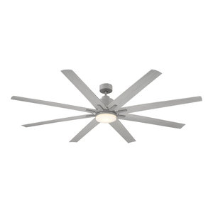 Bluffton 8 Blade Ceiling Fan English Bronze 72 Transitional