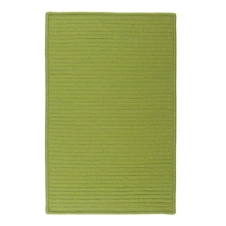 Simply Home Solid Rug, Bright Green, 4'x6', 4'x6' - Contemporary ...