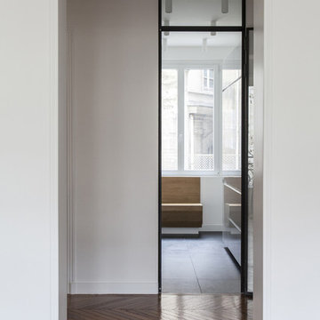 Rénovation d'un appartement Haussmannien en collaboration avec le cabinet Inee