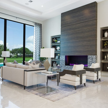 Country Club Modern House