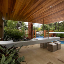 timber ceiling