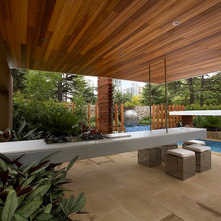 Contemporary Patio by Dean Herald-Rolling Stone Landscapes