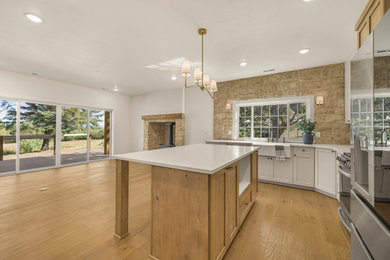Inspiration for a kitchen remodel