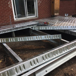Circular Paverdeck - Landscaping Stones And Pavers