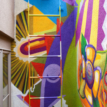 Graffiti Garden Children's Rooms