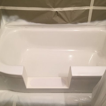 Tub Cuts Before and after