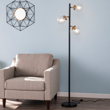 Holly and Martin Boltonly 3-Light Floor Lamp
