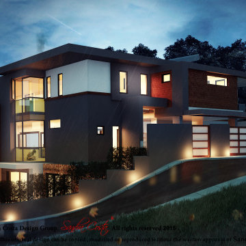 DESIGN, PLANS, PERMIT NEW BUILD BRENTWOOD