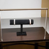 17" Horizontal LED Pole light 4000K for Jewelry showcase