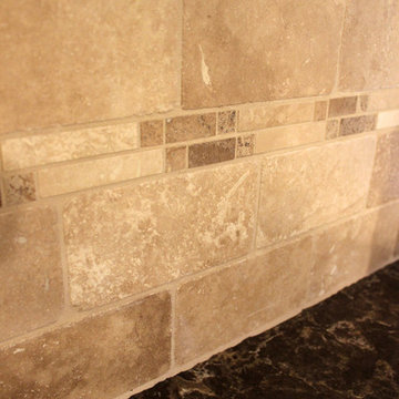 Cambria Hampshire Countertop and Durango Tiled Backsplash ~ Medina, OH