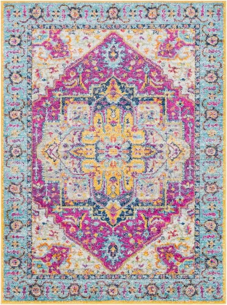 Machine Woven Elaziz Area Rug ELZ-2303, 2'x3' - Mediterranean - Area ...