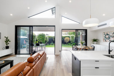 This is an example of a traditional living room in Adelaide.