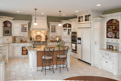 Inspiration for a timeless kitchen remodel in Other
