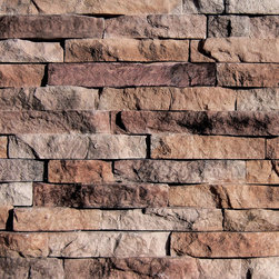 Coronado Stone Products - Coronado Cascade Mountain Stone - Color: Carmel Mountain - Stone Veneer Panel - Siding And Stone Veneer