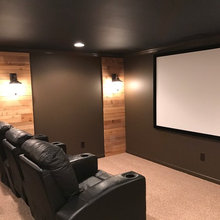 Theater room (basement)