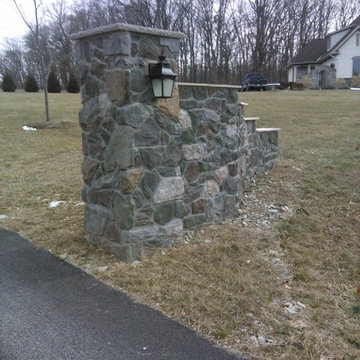 Formal entrance markers