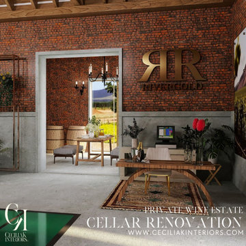 Rivergold Private Wine Estate - Cellar Renovation