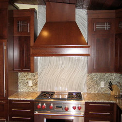 Back splashes, glass - Products