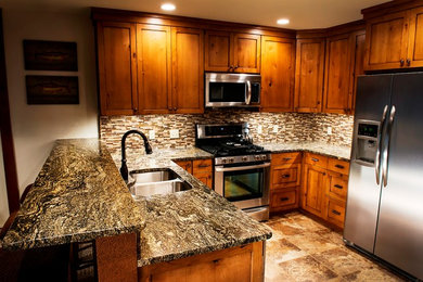 Inspiration for a kitchen remodel in Denver