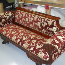 Sofa upholstery