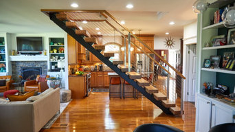 Floating Staircase project