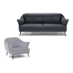 Estasi C037 Modern Sofa by Natuzzi Editions - Sofas