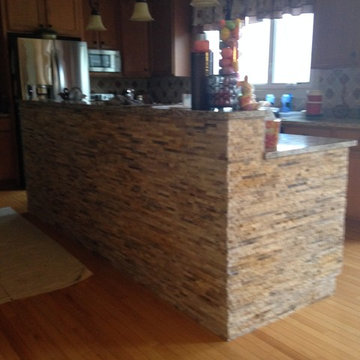 Gaithersburg, MD - kitchen island
