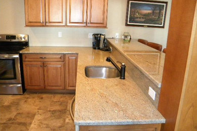 Inspiration for a timeless kitchen remodel in Boston