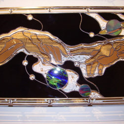 Dialogue - Stained Glass Panels
