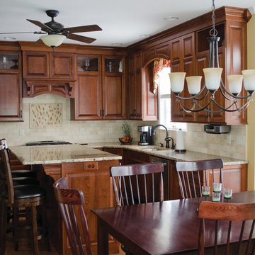 A Kitchen Upgrade for the Jacobsens