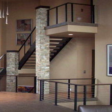 painted stair treads