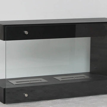 Modern Bio-Ethanol Fireplaces * Ventless,Smokeless,Portable,Indoor & Outdoor *