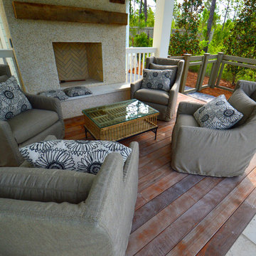 Cumaru Wood Decking - Pool Decks in the Florida Panhandle