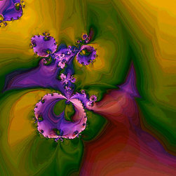 Afrikan violets - Fine Art Prints