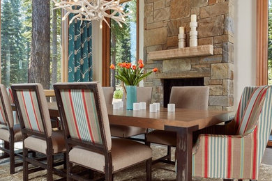 Dining room - dining room idea in Other