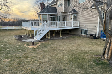 Example of a deck design in Minneapolis