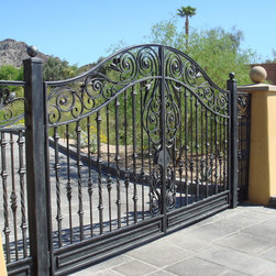 Auto Court Gates - Home Fencing And Gates
