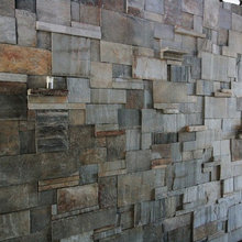 Timber frame fireplace