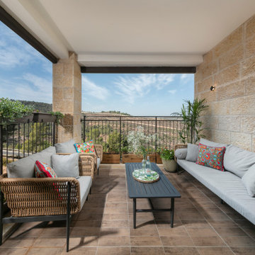 High in the sky | Luxury Apartment design in Jerusalem