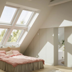 fen&ecirc;tres de toit c&ocirc;te &agrave; c&ocirc;te VELUX - Skylights