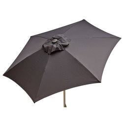Traditional Outdoor Umbrellas by Heininger