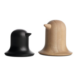 fusion bird sculptures by nendo - Home Decor