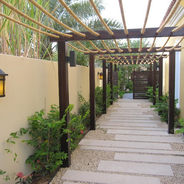 Arabian Ranches villa landscape project