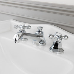 Randolph Morris Deco Widespread Bathroom Sink Faucet - Bathroom Sink Faucets