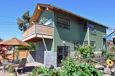 Houses on the 2015 Northwest Green Home Tour