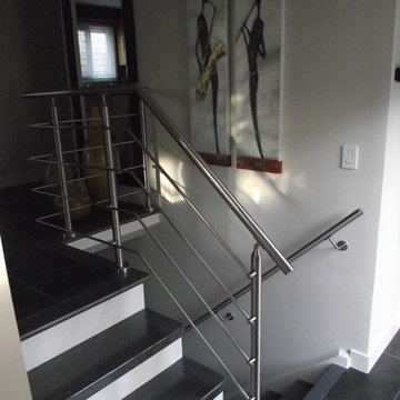 Stairs and Railings